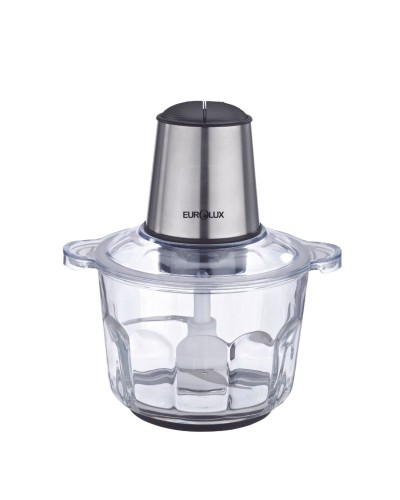 Blender Eurolux EU-FC2537LSB + Chopper 1000W 1.8L Şüşə Qablı Çoxfunksiyalı Blender