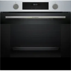 Bosch Series 4 HJA737BR0 Quraşdırılan Elektrik Soba – 76 L, Mexaniki İdarəetmə