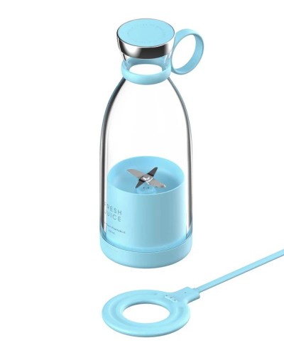 Mini blender Fresh Juicer 350ML Blue