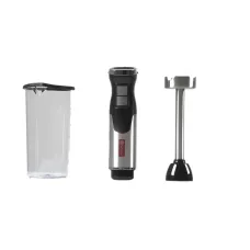 Погружной блендер Silver SL-5306 – 800W, Нержавеющая сталь