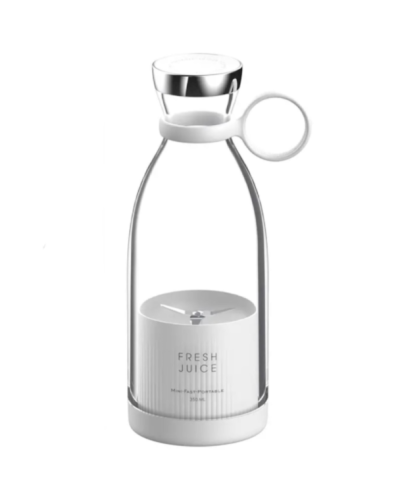 Mini Blender Fresh Juicer 350ML White