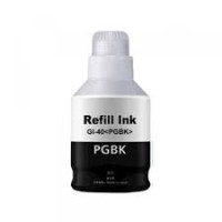 Canon GI-40 PGBK 3385C001 Qara Pigment Mürəkkəb Konteyneri 135 ml
