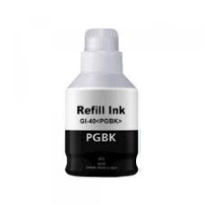 Canon GI-40 PGBK 3385C001 Qara Pigment Mürəkkəb Konteyneri 135 ml