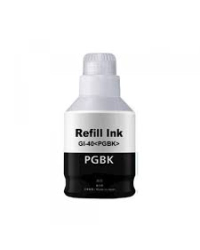 Canon GI-40 PGBK 3385C001 Qara Mürəkkəb Konteyneri 135 ml