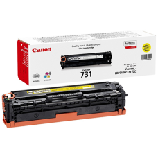 Canon Cartridge 731Y CRG-731 Y  Yellow Original Toner Kartrici