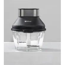 Silver SL-7306 Universal Doğrayıcı – 400W Şüşə Korpus