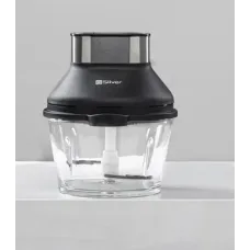 Silver SL-7306 Universal Doğrayıcı – 400W Şüşə Korpus