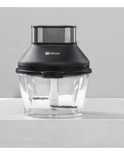 Silver SL-7306 Universal Doğrayıcı – 400W Şüşə Korpus