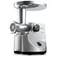 Kenwood Ətçəkən – 1600W, 2 kq/dəq, Revers, Sürtgəc və Doğrayıcı ilə