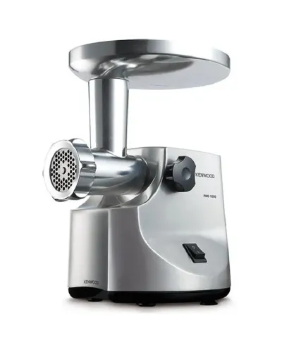 Мясорубка Kenwood – 1600 Вт, 2 кг/мин, реверс, с теркой и шинковкой