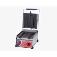 Peşəkar Elektrik Qızdırıcı / Qril – Termostatlı, Paslanmayan Polad Korpus