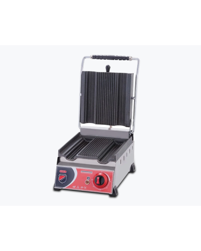 Peşəkar Elektrik Qızdırıcı / Qril – Termostatlı, Paslanmayan Polad Korpus