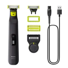 Philips Elektrik Üzqırxan – Quru/Nəmli, 90 dəq, 4 Başlıq, Trimmer,