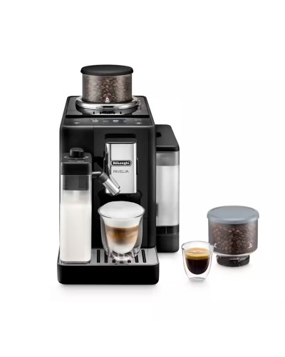 DeLonghi Rivelia EXAM440.55.B Avtomatik Qəhvə Maşını 19 Bar