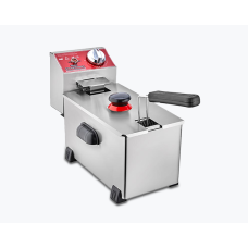 Elektrik Fritöz – 3 Litr, Kompakt, Paslanmayan Polad