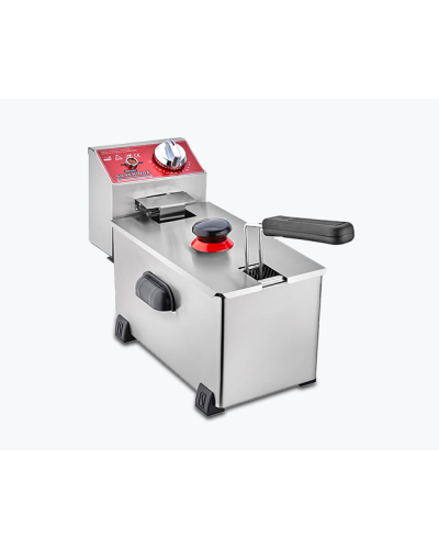 Elektrik Fritöz – 3 Litr, Kompakt, Paslanmayan Polad