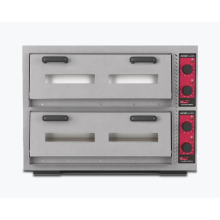 İnoxClass Pizza Fırını 30 Sm 6+6 Elektrikli – 380V