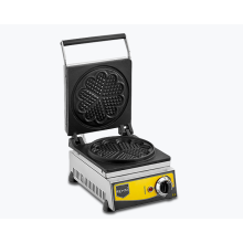 Peşəkar Waffle Aparatı – 1200W, Kompakt Model