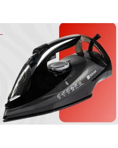 Silver SL-3347 Buxarlı Ütü – 3000W Keramika Altlıq