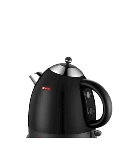 Silver SL-0067 Elektrik Çaydan – 1.7L 2200W Paslanmayan Polad