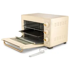 Gorenje OM30CLI Mini Soba – 30L, 1600W, Konveksiya, Bej Dizayn