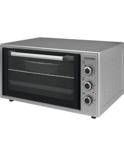Электрическая духовка Hoffmann F4800 Black – 48 л, 1600 Вт, таймер