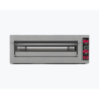 İnoxClass Pizza Fırını 30 Sm Tək 6 Elektrikli – 380V