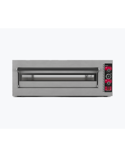 İnoxClass Pizza Fırını 30 Sm Tək 6 Elektrikli – 380V