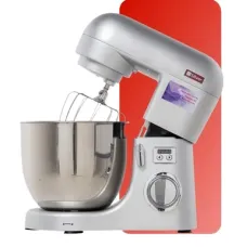 Silver SL-6393 Mətbəx Kombaynı 2000W 10L 10 Sürət – Metal Korpus