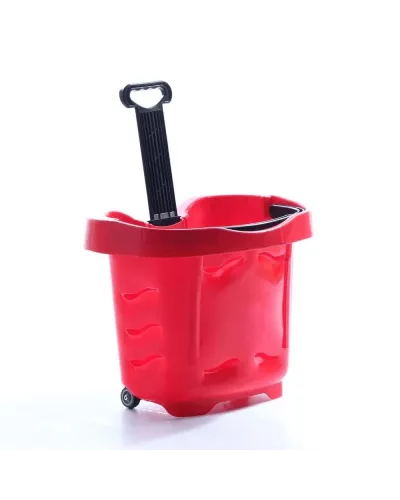 Təkərli Plastik Əl Səbəti – Rahat və Praktik Market Səbəti