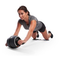 Kinetik Qarın və Qol Məşq Aparatı – Karbon Yaylı Ab Roller Fitness Cihazı