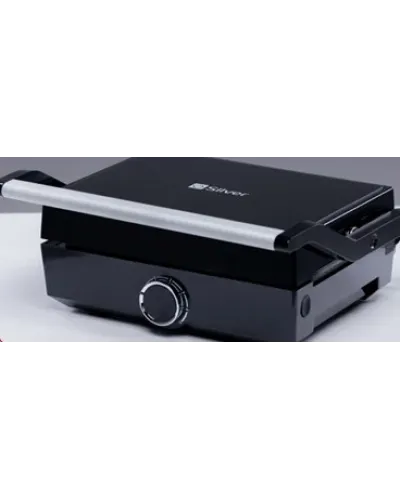 Silver SL-8139 Vafli və Tost Cihazı – 1000W Metal Korpus