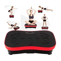 Vibrasiya Platforması Fitness Aparatı – Arıqlama və Əzələ Gücləndirici Masaj Platforması (200W)