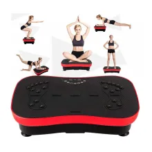 Vibrasiya Platforması Fitness Aparatı – Arıqlama və Əzələ Gücləndirici Masaj Platforması (200W)