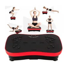 Vibrasiya Platforması Fitness Aparatı – Arıqlama və Əzələ Gücləndirici Masaj Platforması (200W)