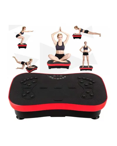Vibrasiya Platforması Fitness Aparatı – Arıqlama və Əzələ Gücləndirici Masaj Platforması (200W)