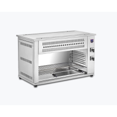 Remta Elektrikli soba – 3 kW, Paslanmayan Polad, Tənzimlənən Rəf