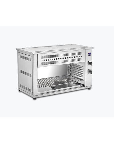 Remta Elektrikli soba – 3 kW, Paslanmayan Polad, Tənzimlənən Rəf