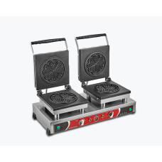 Remta Cüt Waffle Aparatı – Çiçək + Kvadrat Model, 2200W