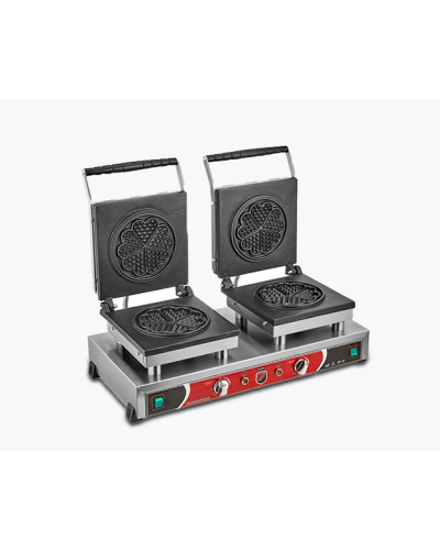 Remta Cüt Waffle Aparatı – Çiçək + Kvadrat Model, 2200W