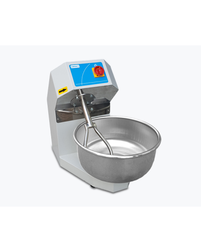 Mateka Xəmir Yoğurma Maşını – 20 Kg, 220V, AISI 304 Paslanmayan Polad