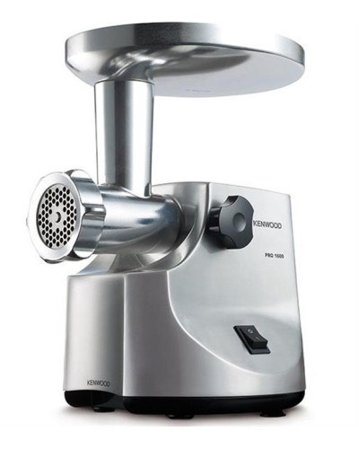 Мясорубка Kenwood MG516 – 1600 Вт, 2 кг/мин, металл, 2 скорости