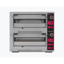 İnoxClass Pizza Fırını 30 Sm 4+4 Qazlı