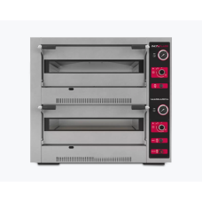 İnoxClass Pizza Fırını 30 Sm 4+4 Qazlı