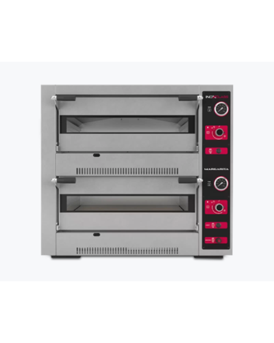 İnoxClass Pizza Fırını 30 Sm 4+4 Qazlı