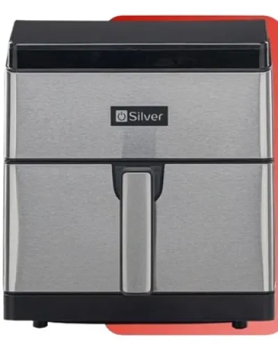 Фритюрница Silver SL-1058 1700W 6L Электронное управление