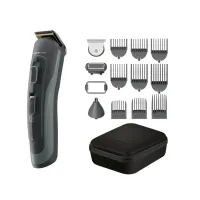 Rowenta 15-in-1 Trimmer – 13 Başlıq, 120 dəq İşləmə, Nəm/Quru, Displey