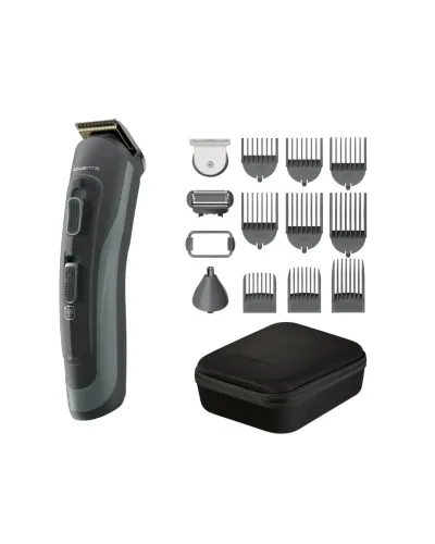 Rowenta 15-in-1 Trimmer – 13 Başlıq, 120 dəq İşləmə, Nəm/Quru, Displey