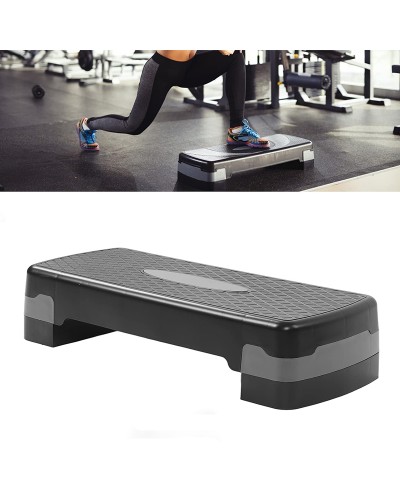Tənzimlənən Step Platforma – Fitness və Kardio Məşq Pilləkəni