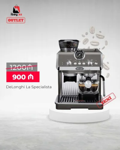 De’Longhi La Specialista EC9155.MB Espresso Qəhvə Maşın